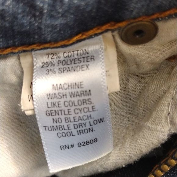 Pony Tails 🌟 4 For $15 Embroidered Bootcut Denim  Jeans Inseam 31" - Picture 8 of 14